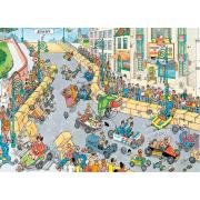 Jumbo-Puzzle Seifenkistenrennen 1000 Teile