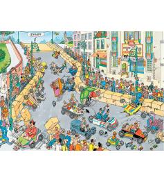 Jumbo-Puzzle Seifenkistenrennen 1000 Teile