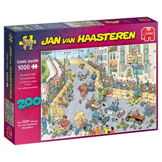 Jumbo-Puzzle Seifenkistenrennen 1000 Teile