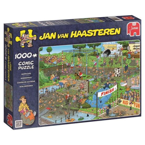 1000-teiliges Mud Race Jumbo-Puzzle