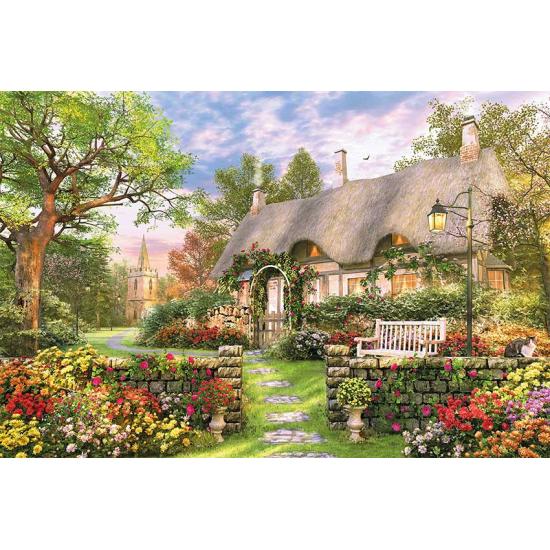 Sunny Country House Jumbo-Puzzle 1500 Teile