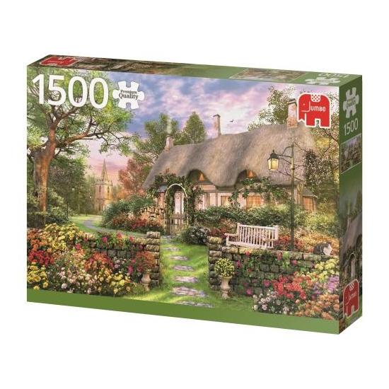 Sunny Country House Jumbo-Puzzle 1500 Teile