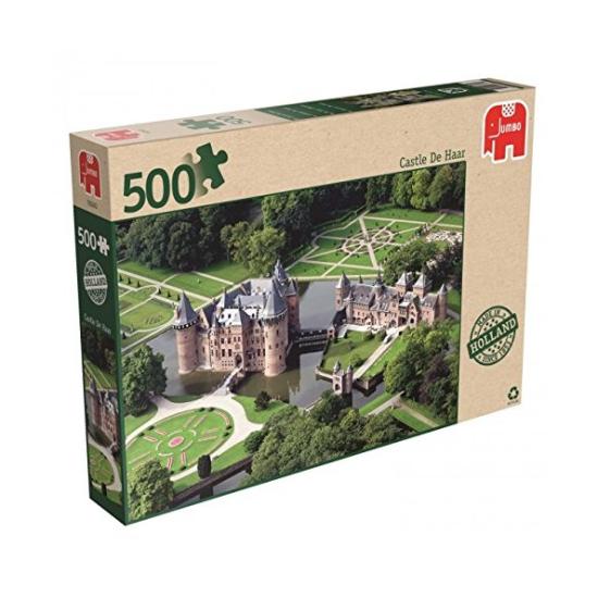 Jumbo-Puzzle Schloss De Haar, Holland 500 Teile