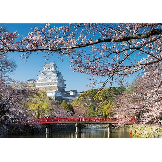 Himeji Castle Jumbo-Puzzle, Japan 500 Teile