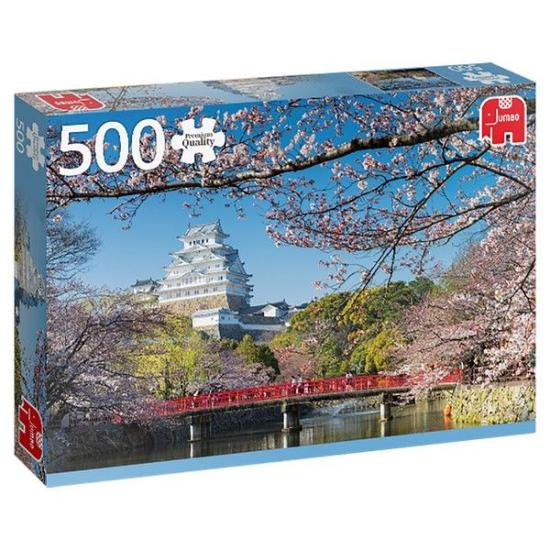 Himeji Castle Jumbo-Puzzle, Japan 500 Teile