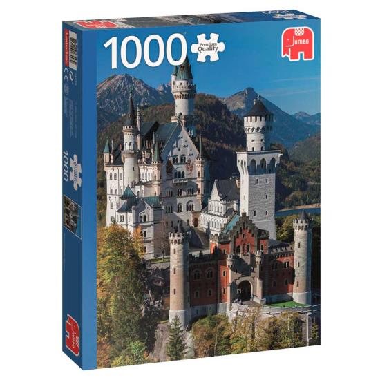 Jumbo-Puzzle Schloss Neuschwanstein 1000 Teile
