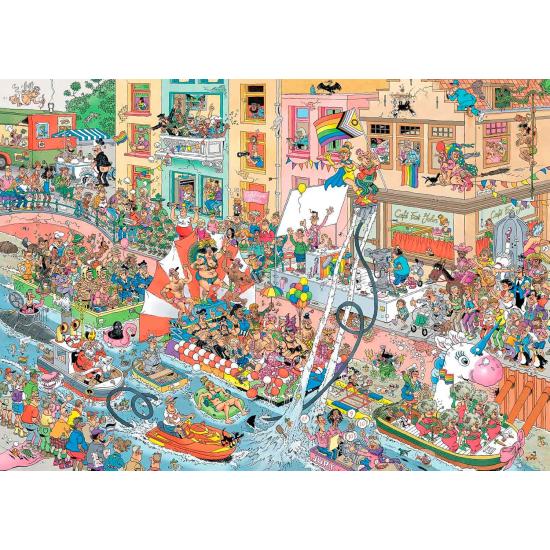 Puzzle Jumbo Feiere Den Pride 1000 Teilen