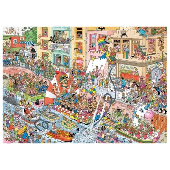 Jumbo-Puzzle Feiert den Stolz 1000 Teile