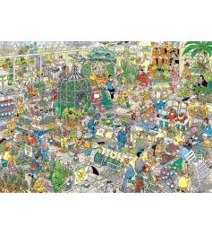 Puzzle Jumbo Gartencenter mit 1000 Teilen