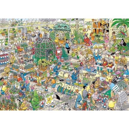 Puzzle Jumbo Gartencenter mit 1000 Teilen
