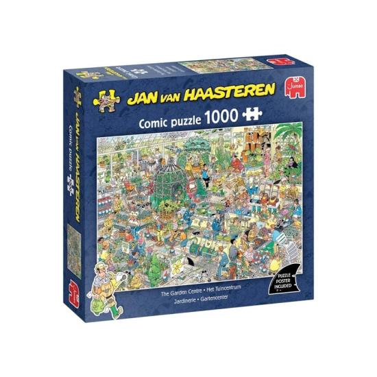 Puzzle Jumbo Gartencenter mit 1000 Teilen