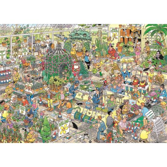 Garden Center Jumbo-Puzzle 1000 Teile