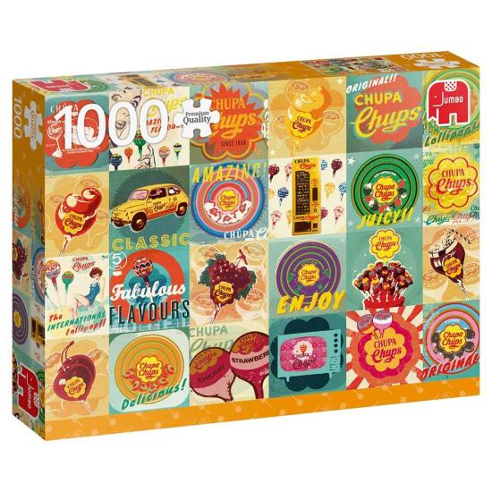 Jumbo-Puzzle Chupa Chups Vintage 1000 Teile