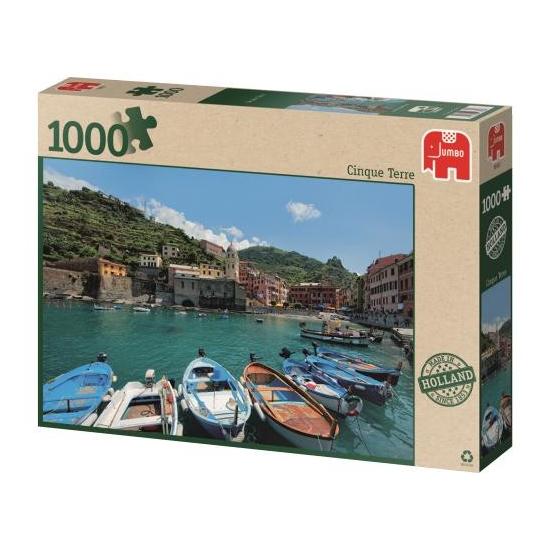 Jumbo-Puzzle Cinque Terre, Italien 1000 Teile Jumbo-Puzzle Cinque Terre, Italien 1000 Teile