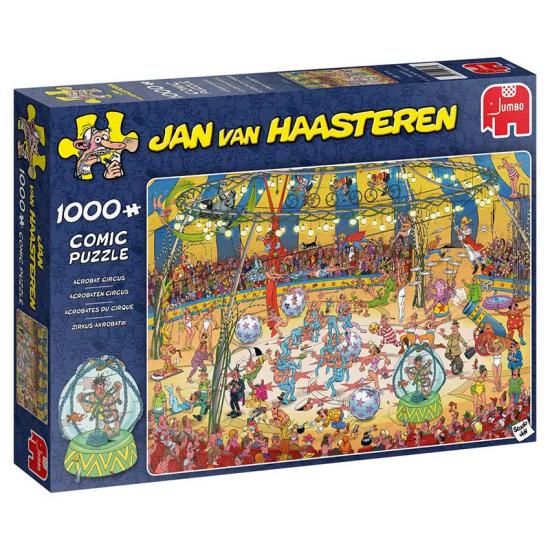 1000-teiliges Akrobatik-Zirkus-Jumbo-Puzzle