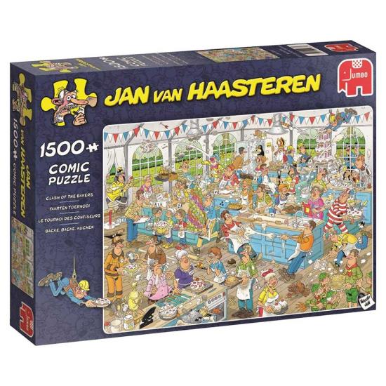Jumbo-Puzzle-Backklasse mit 1500 Teilen