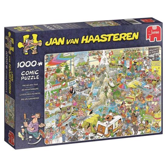 1000-teiliges Jumbo-Puzzle „Holiday Congress“.