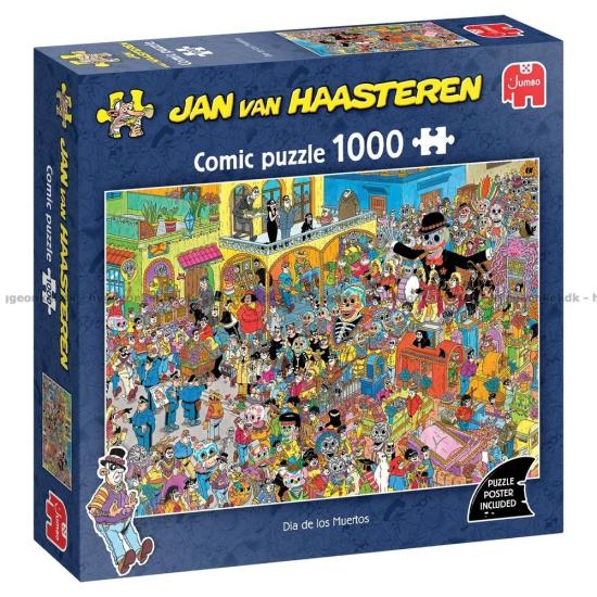 Puzzle Jumbo Día de Muertos mit 1000 Teilen
