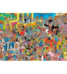 Puzzle Jumbo Día de Muertos mit 1000 Teilen