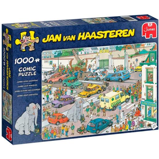 Jumbo-Einkaufspuzzle 1000 Teile