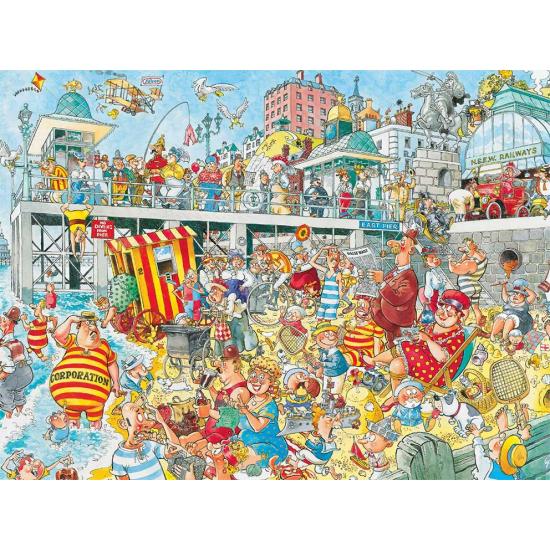 Jumbo-Puzzle Destiny Sands of Time 1000 Teile