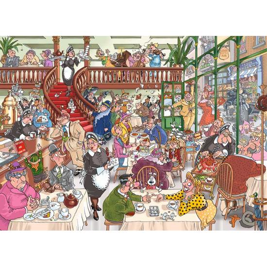 Jumbo-Puzzle Destiny Fast Food Frenzy 1000 Teile