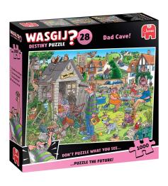 Original Jumbo-Puzzle Papas Höhle mit 1000 Teilen