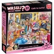 Original Jumbo-Puzzle Vom Kaffee zum Latte mit 1000 Teilen