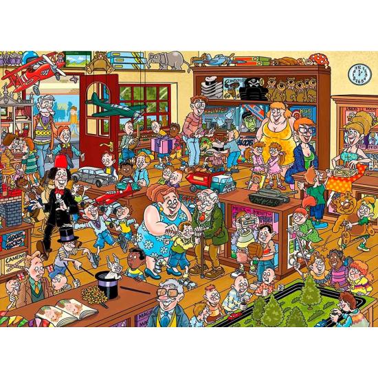 Destiny Jumbo Puzzle The Toy Store 1000 Teile Destiny Jumbo Puzzle The Toy Store 1000 Teile