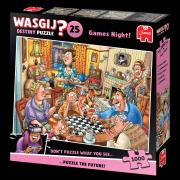 Original Jumbo-Puzzle Spieleabend mit 1000 Teilen