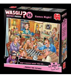Original Jumbo-Puzzle Spieleabend mit 1000 Teilen