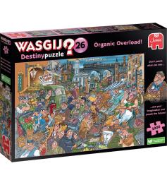 Wasgij Destiny Organische Überlastung Jumbo-Puzzle 1000 Teile