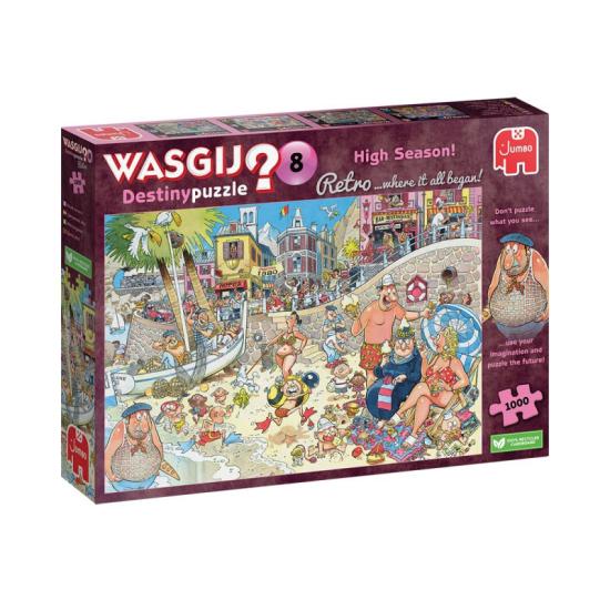 Jumbo-Puzzle Wasgij Destiny Hochsaison 1000 Teile Jumbo-Puzzle Wasgij Destiny Hochsaison 1000 Teile