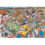 Destiny Jumbo Puzzle Reise zur Mülldeponie 1000 Teile