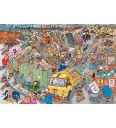Destiny Jumbo Puzzle Reise zur Mülldeponie 1000 Teile