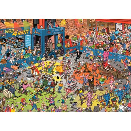 Jumbo-Puzzle Skate Disco 1000 Teile