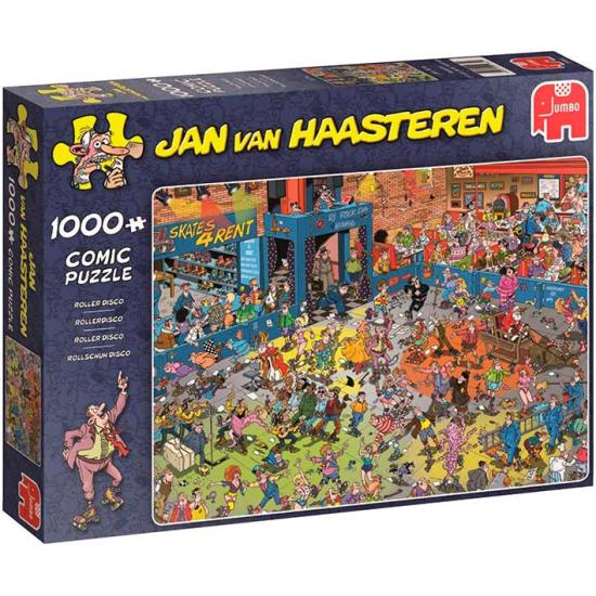 Jumbo-Puzzle Skate Disco 1000 Teile