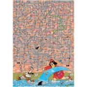 Jumbo-Puzzle Wo ist das Leck 500 Teile
