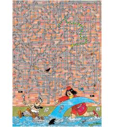 Jumbo-Puzzle Wo ist das Leck 500 Teile