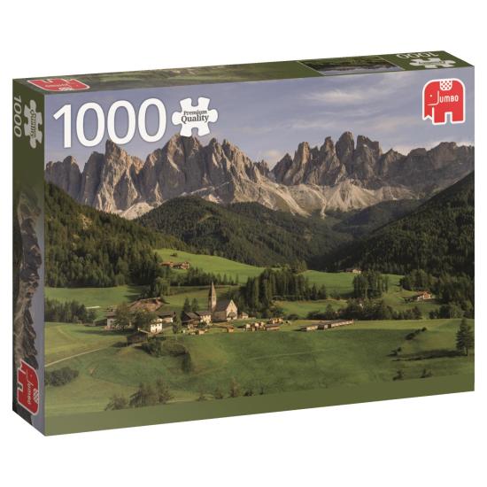 Jumbo-Puzzle Dolomiten, Italien 1000 Teile