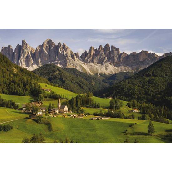 Jumbo-Puzzle Dolomiten, Italien 1500 Teile