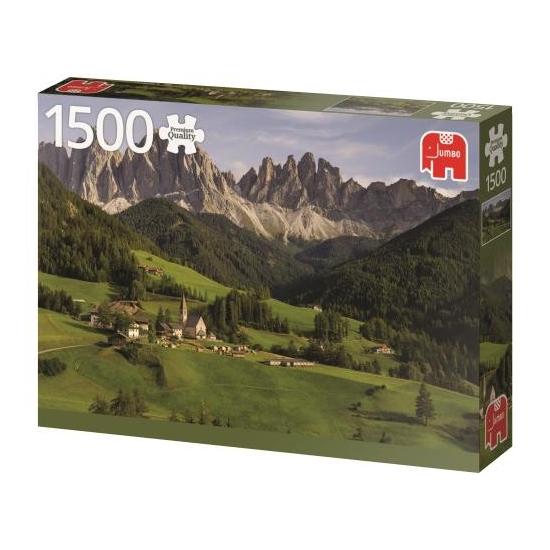 Jumbo-Puzzle Dolomiten, Italien 1500 Teile