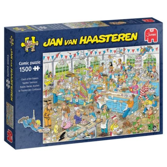 Jumbo-Puzzle Bäckerduell mit 1500 Teilen