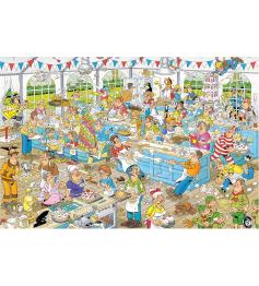 Jumbo-Puzzle Bäckerduell mit 1500 Teilen