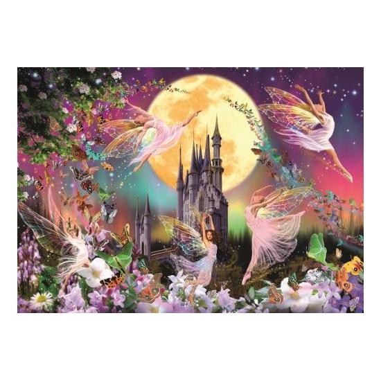 Jumbo-Puzzle Elfen und tanzende Feen 500 Teile