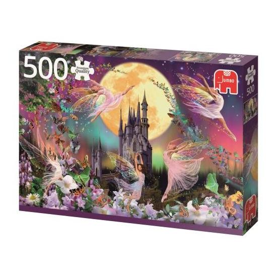 Jumbo-Puzzle Elfen und tanzende Feen 500 Teile
