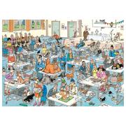 Jumbo-Puzzle Das Katzenspektakel 1000 Teile