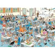 Puzzle Jumbo Das Katzenspektakel mit 2000 Teilen