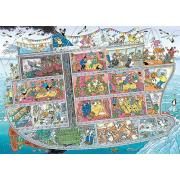 Jumbo-Puzzle Die Kreuzfahrt 1000 Teile