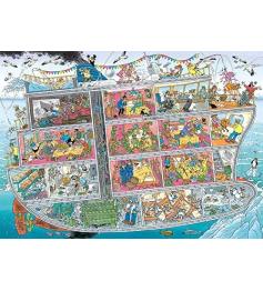 Jumbo-Puzzle Die Kreuzfahrt 1000 Teile